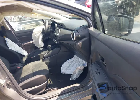 2020 Nissan Versa S Xtronic Cvt из США, поврежденный, VIN 3N1CN8DV6LL918073